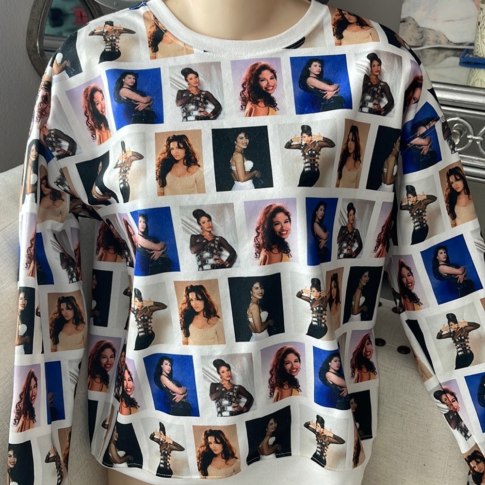 Selena Quintanilla Sweater